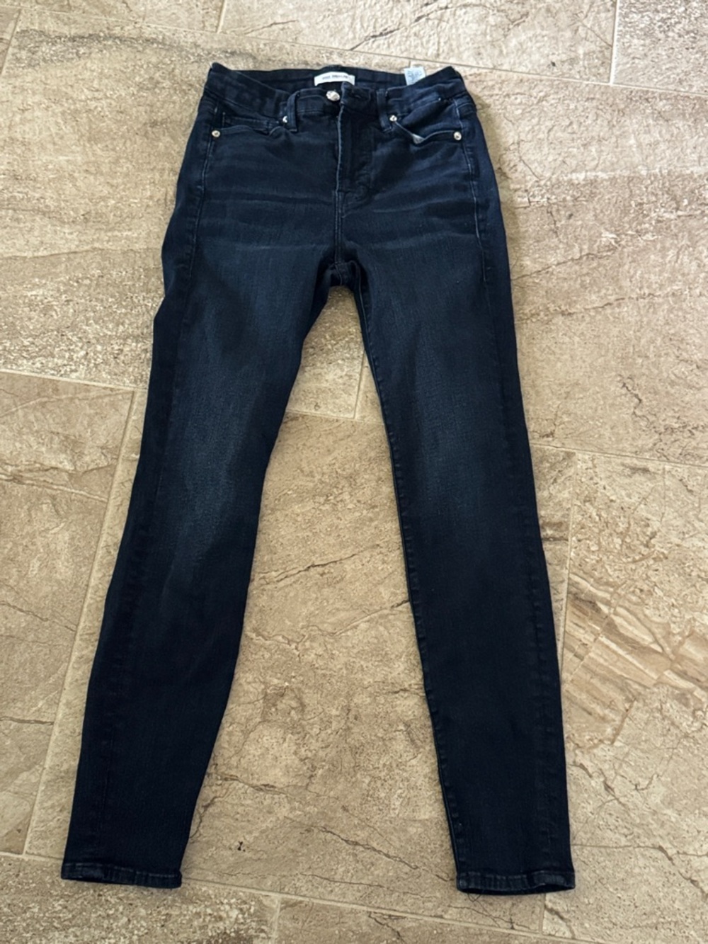 Good American High-Rise Slim Jeans